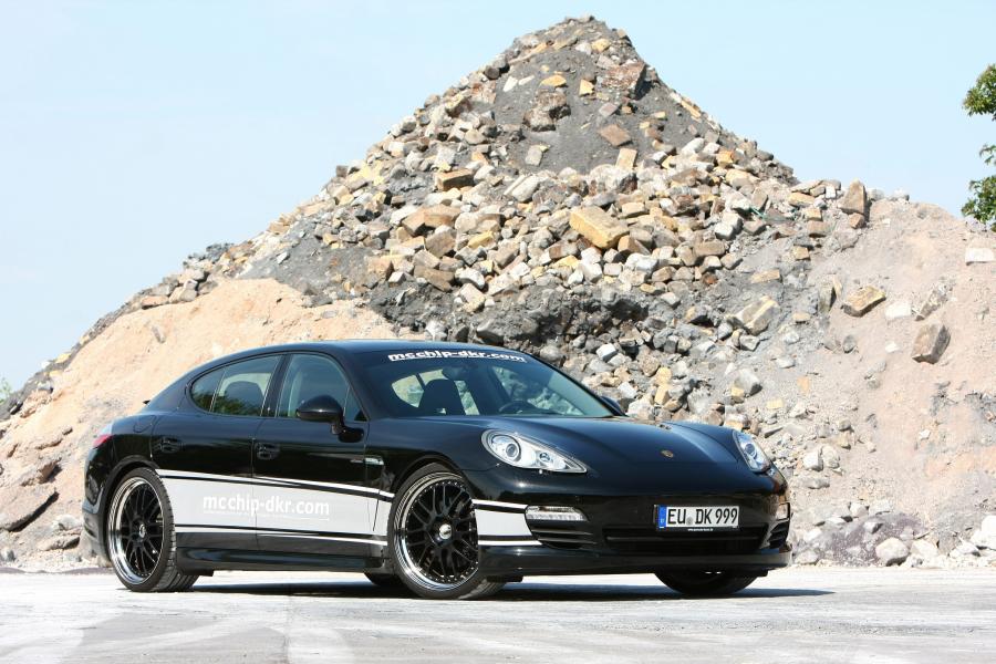 Porsche Panamera Diesel by McChip-DKR '2012